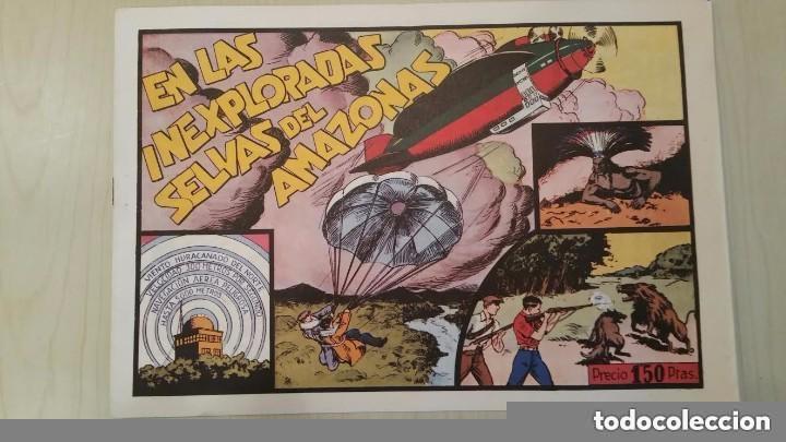 Tebeos: En las inexploradas selvas del amazonas-reedicion - Foto 1