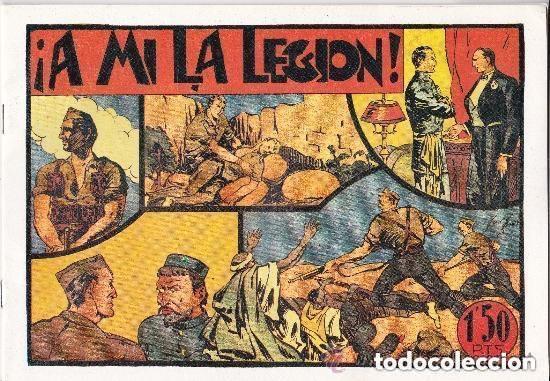 Tebeos: A mi la Legion (reedicion - Foto 1