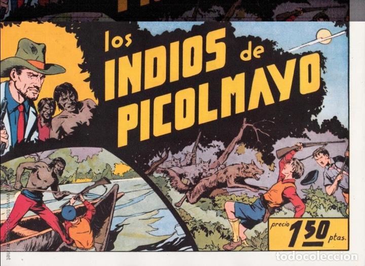 Tebeos: Los indios de picolmayo-- reedicion - Foto 1