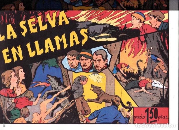 Tebeos: La selva en llamas reedicion - Foto 1
