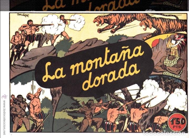Tebeos: La monta&ntilde;a dorada reedicion - Foto 1