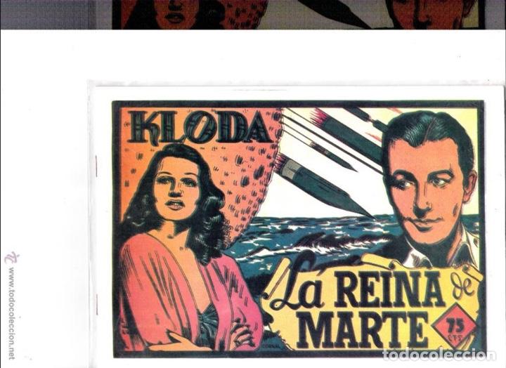 Tebeos: KLODA la reina de marte --reedicion - Foto 1