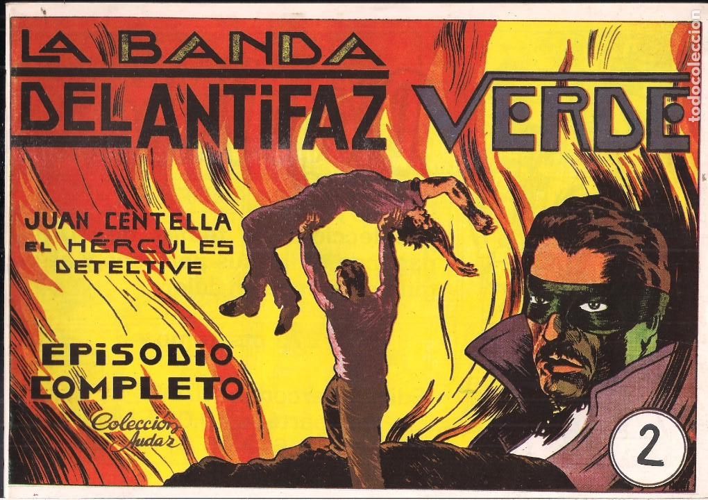 Tebeos: JUAN CENTELLA N&ordm; 2 COMIC MAM - Foto 1