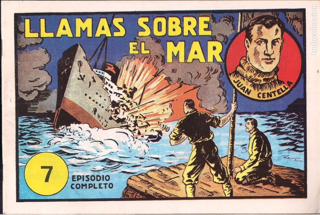 Tebeos: JUAN CENTELLA N&ordm; 7 COMIC MAM - Foto 1