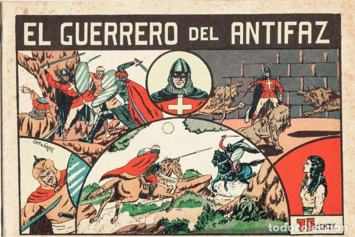 Tebeos: EL GUERRERO DEL ANTIFAZ n&ordm; 1. - Foto 1