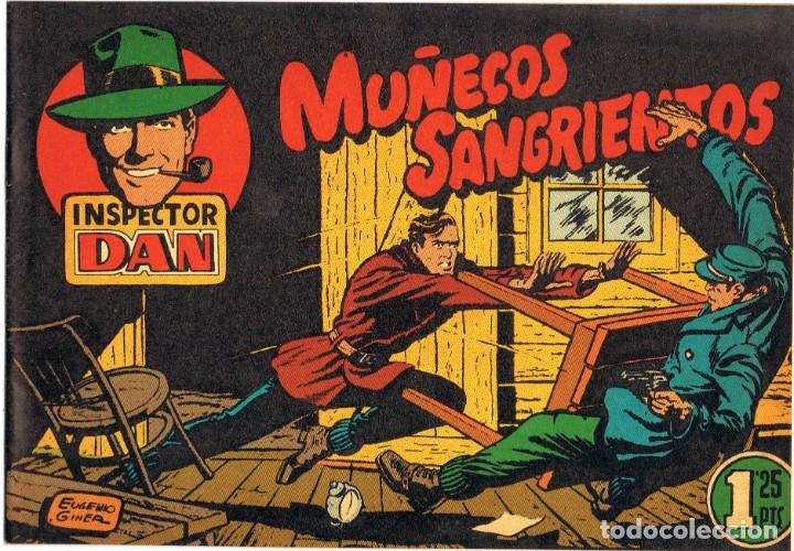 Tebeos: INSPECTOR DAN n&ordm; 1. - Foto 1