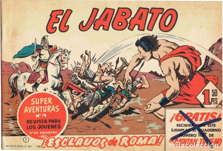 Tebeos: EL JABATO n&ordm; 1 - Foto 1