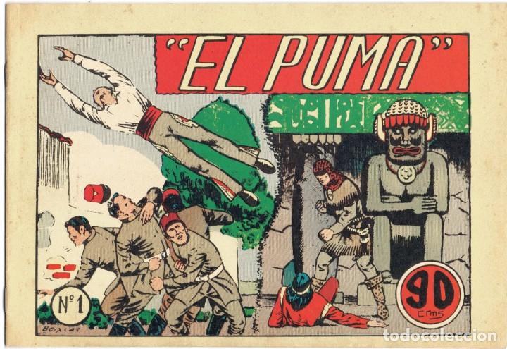 Tebeos: EL PUMA n&ordm; 1. - Foto 1