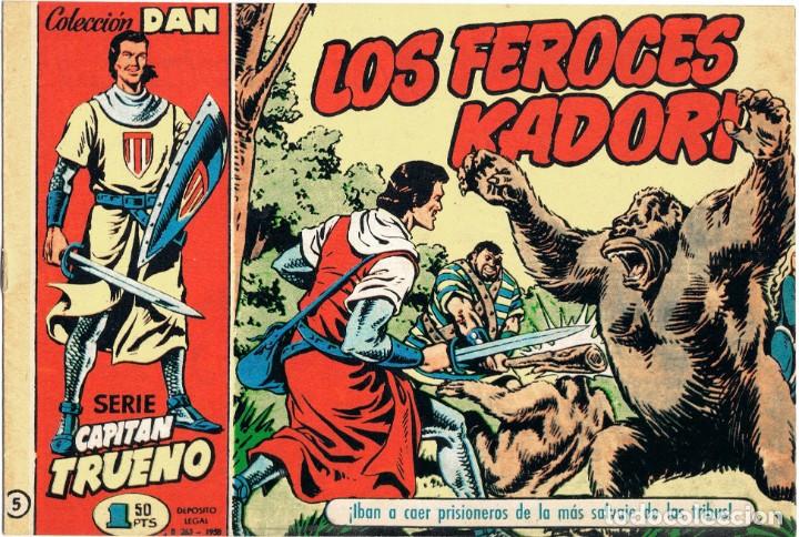 Tebeos: CAPIT&Aacute;N TRUENO n&ordm; 5. - Foto 1