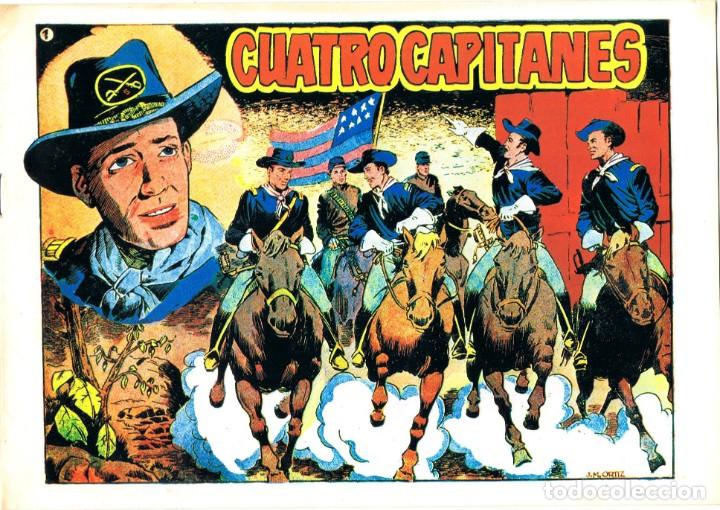 Tebeos: CUATRO CAPITANES n&ordm; 1. - Foto 1
