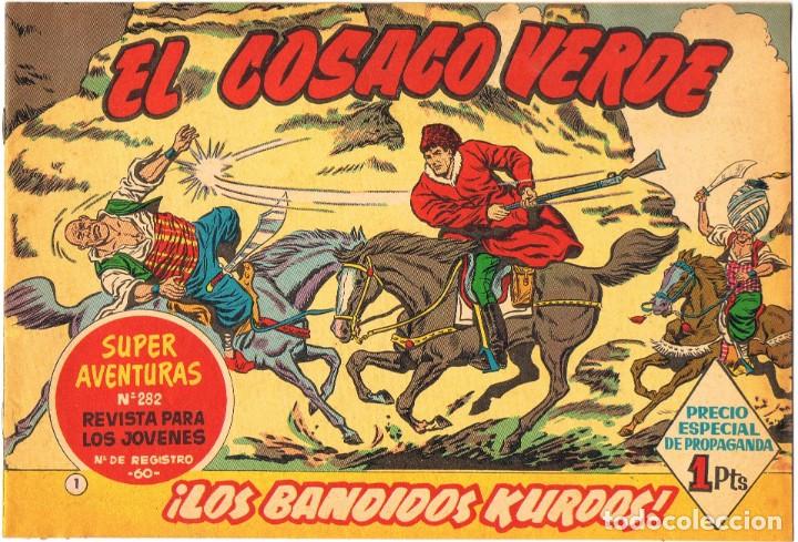 Tebeos: EL COSACO VERDE n&ordm; 1. - Foto 1