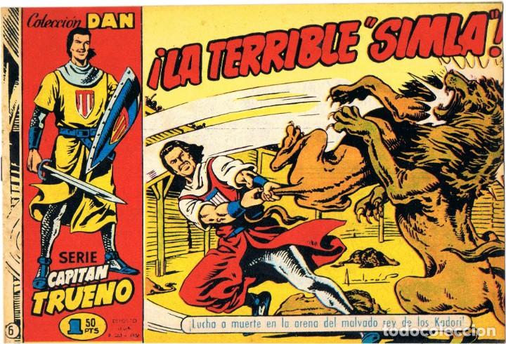 Tebeos: EL CAPIT&Aacute;N TRUENO n&ordm; 6. - Foto 1