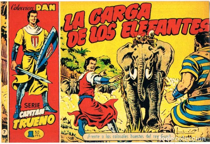 Tebeos: EL CAPIT&Aacute;N TRUENO n&ordm; 7. - Foto 1