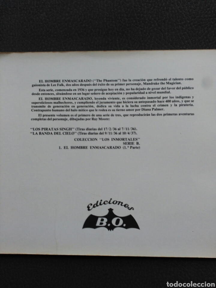 Tebeos: EL HOMBRE ENMASCARADO - Foto 2