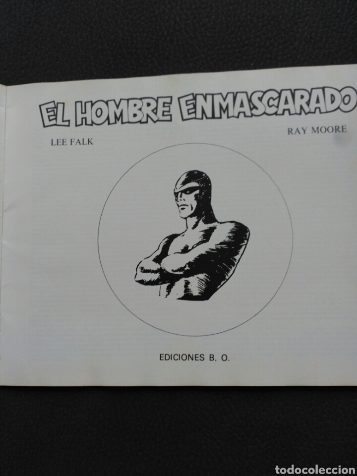 Tebeos: EL HOMBRE ENMASCARADO - Foto 3