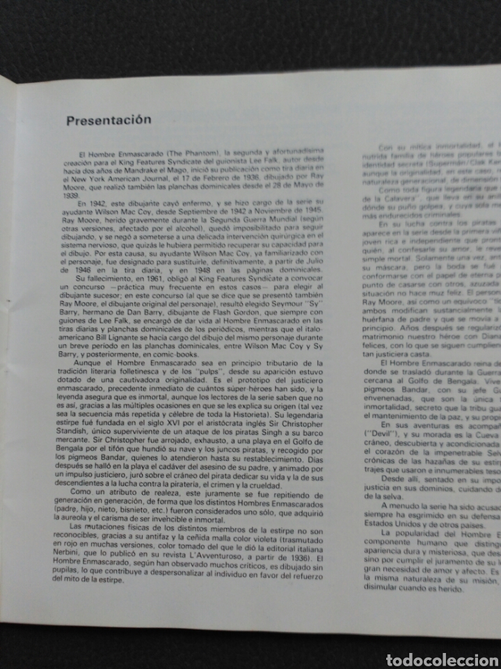 Tebeos: EL HOMBRE ENMASCARADO - Foto 5