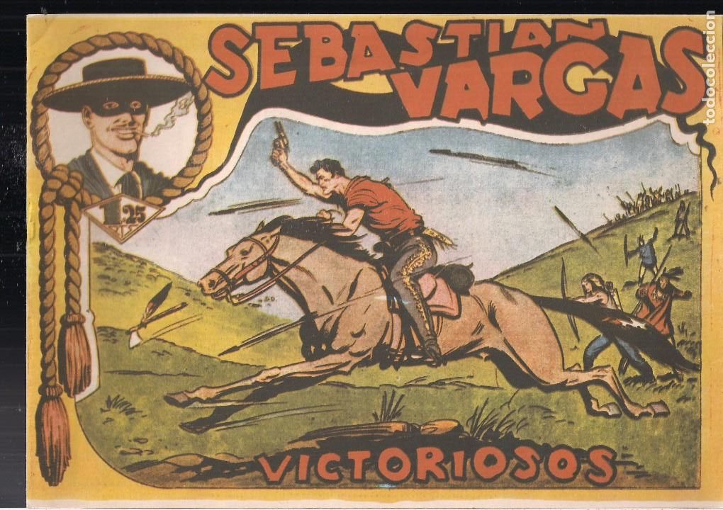 Tebeos: SEBASTIAN VARGAS FACSIMIL N&ordm; 21. EDICIONES B.O. - Foto 1