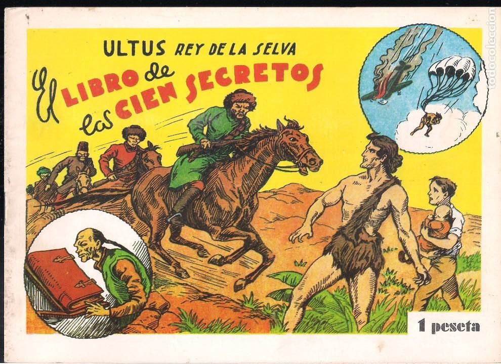 Tebeos: ULTUS REY DE LA SELVA FACSIMIL. EL LIBRO DE LOS CIEN SECRETOS - Foto 1