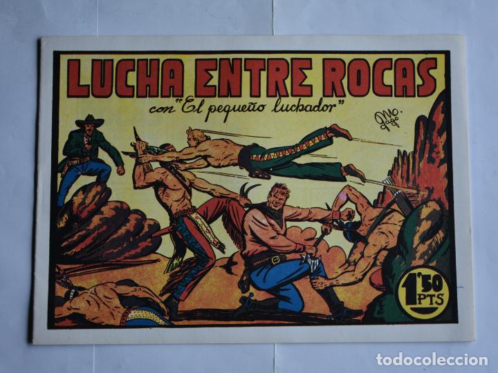 Tebeos: EL PEQUE&Ntilde;O LUCHADOR, N&ordm; 6. TAMA&Ntilde;O GRANDE. REEDICION. LITERACOMIC. PEDIDO M&Iacute;NIMO 6&euro;.