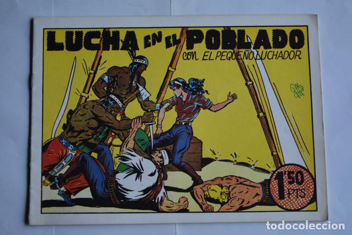 Tebeos: EL PEQUE&Ntilde;O LUCHADOR, N&ordm; 22. TAMA&Ntilde;O GRANDE. REEDICION. LITERACOMIC. PEDIDO M&Iacute;NIMO 6&euro;.