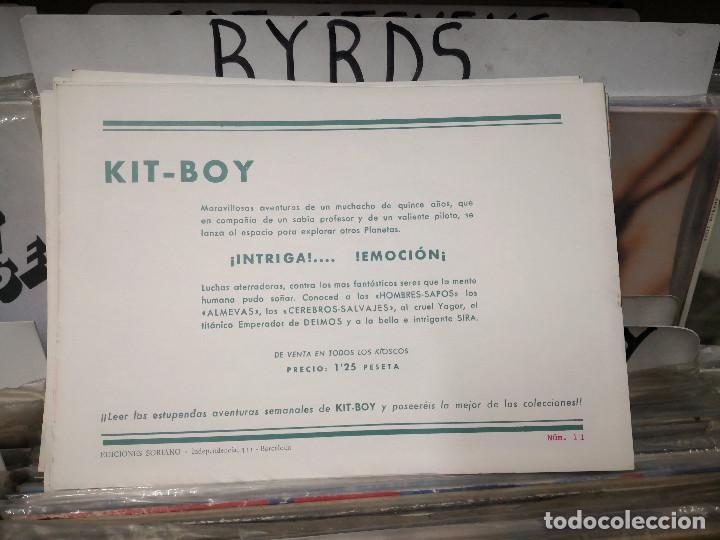 Tebeos: LOTE DE 12 EJEMPLARES KIT-BOY  (DEL 1 AL 12)REEDICION - Foto 3