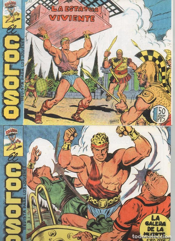 Tebeos: EL COLOSO DIBUJOS L. BLANCO - Foto 2
