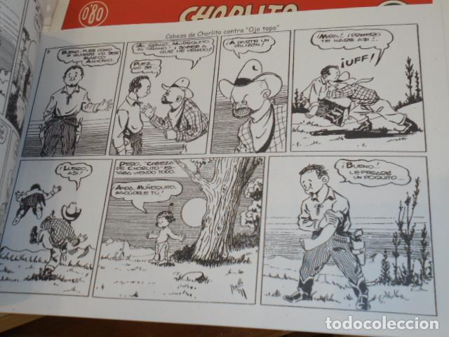 Tebeos: CHORLITO COMPLETA 8 NUM. REEDICION - Foto 3