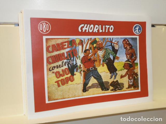 Tebeos: CHORLITO COMPLETA 8 NUM. REEDICION - Foto 1