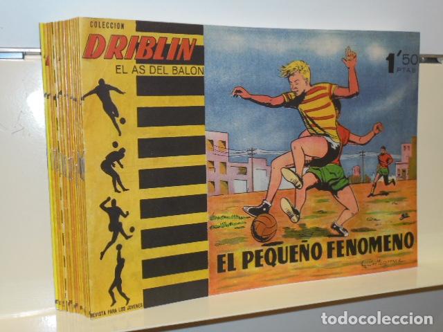 Tebeos: DRIBLIN COMPLETA 15 NUM. REEDICION (LO PUBLICADO) - Foto 1