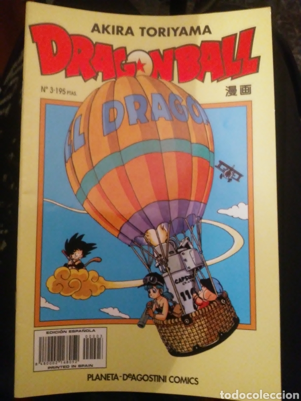 Tebeos: Dragonball serie amarilla numero 3 - Foto 1