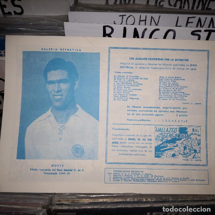 Tebeos: lote de 3 juan centella,num 16,28,37 - Foto 3