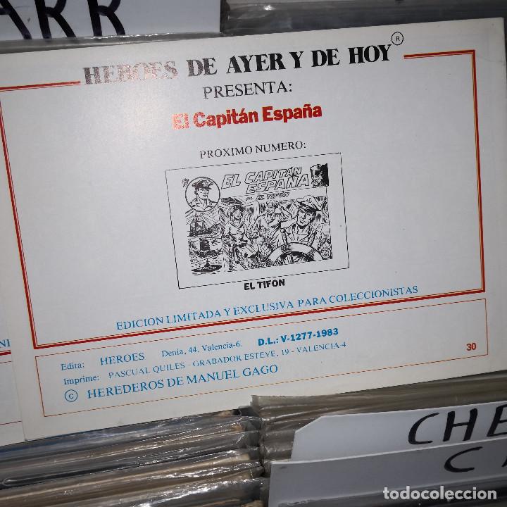 Tebeos: El Capitan Espa&ntilde;a facsimil numeros,30,31,32 - Foto 4