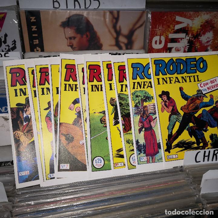 Tebeos: Rodeo Infantil, Colecci&oacute;n Completa son 14. de Born&eacute; - Foto 1
