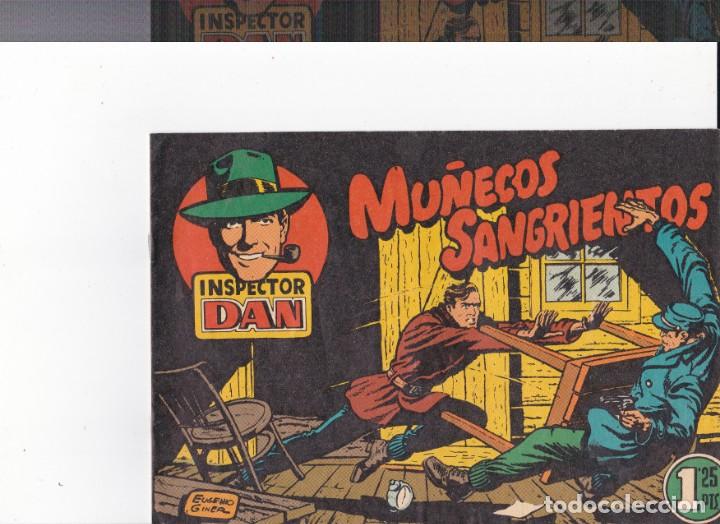 Tebeos: INSPECTOR DAN-mu&ntilde;ecos sangrientos-reedicion- - Foto 1