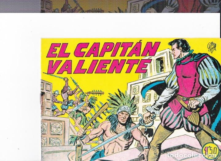 Tebeos: EL CAPITAN VALIENTE-reedicion- - Foto 1