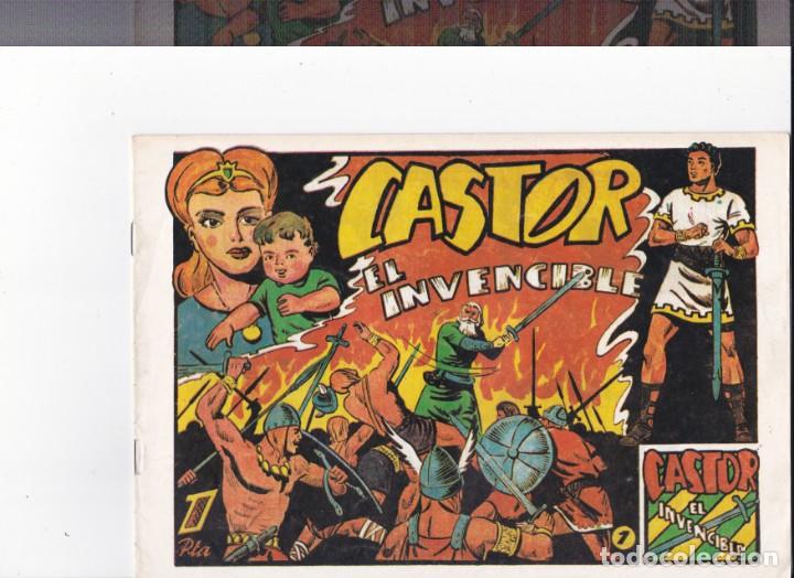 Tebeos: CASTOR EL INVENCIBLE-reedicion- - Foto 1