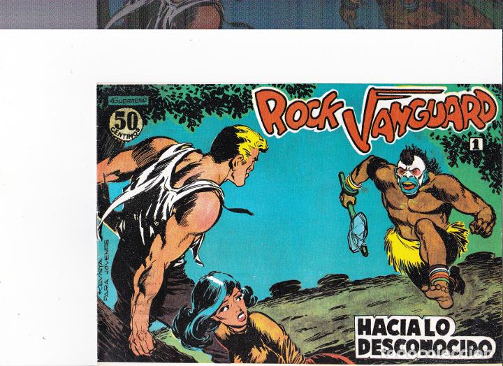 Tebeos: ROCK VANGUARD-reedicion- - Foto 1