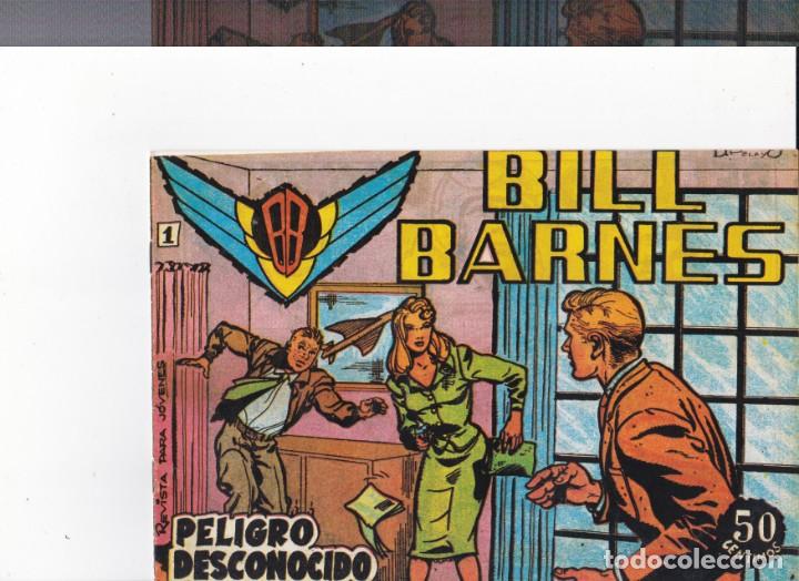 Tebeos: BILL BARNES-reedicion- - Foto 1