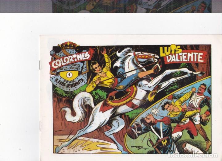 Tebeos: LUIS VALIENTE-reedicion- - Foto 1