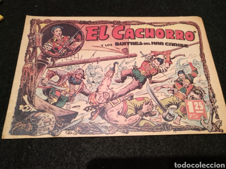 Tebeos: El cachorro n&deg; 1 reedici&oacute;n - Foto 1