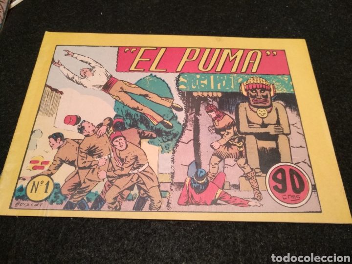 Tebeos: El puma n&deg;1, reedici&oacute;n - Foto 1
