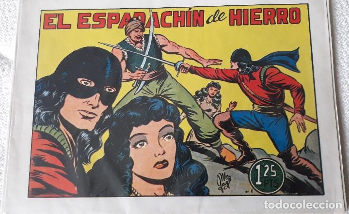 Tebeos: EL ESPADACHIN DE HIERRO. COMPLETA 9 NUMEROS - Foto 1