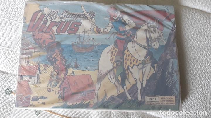 Tebeos: EL SARGENTO VIRUS. COMPLETA - Foto 1