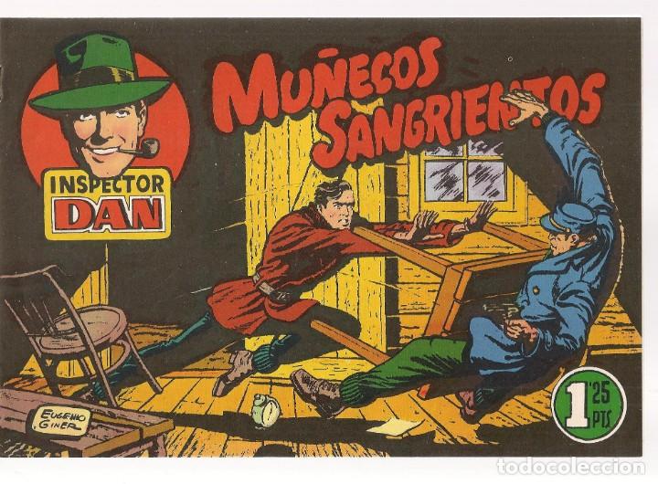Tebeos: INSPECTOR DAN. N&ordm; 1.  (FACSIMIL) EDICIONES B. (RF.MA) C/14 - Foto 1