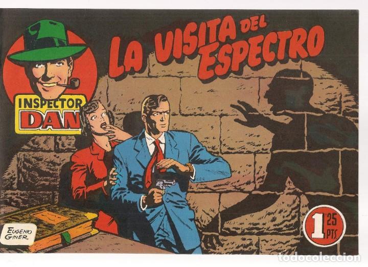 Tebeos: INSPECTOR DAN. N&ordm; 2. LA VISITA DEL ESPECTRO. (FACSIMIL) EDICIONES B. (RF.MA) C/14 - Foto 1
