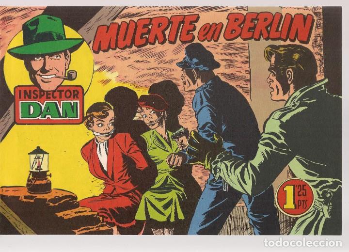 Tebeos: INSPECTOR DAN. N&ordm; 49. MUERTE EN BERL&Iacute;N. (FACSIMIL) EDICIONES B. (RF.MA) C/14 - Foto 1