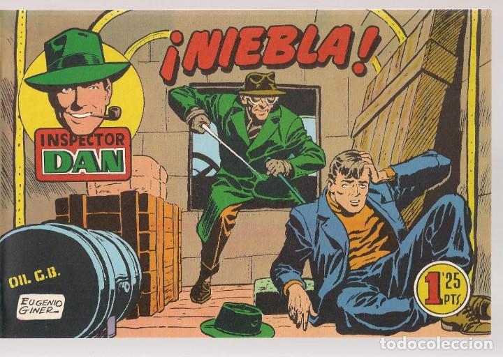 Tebeos: INSPECTOR DAN. N&ordm; 51. NIEBLA.  (FACSIMIL) EDICIONES B. (RF.MA) C/14 - Foto 1