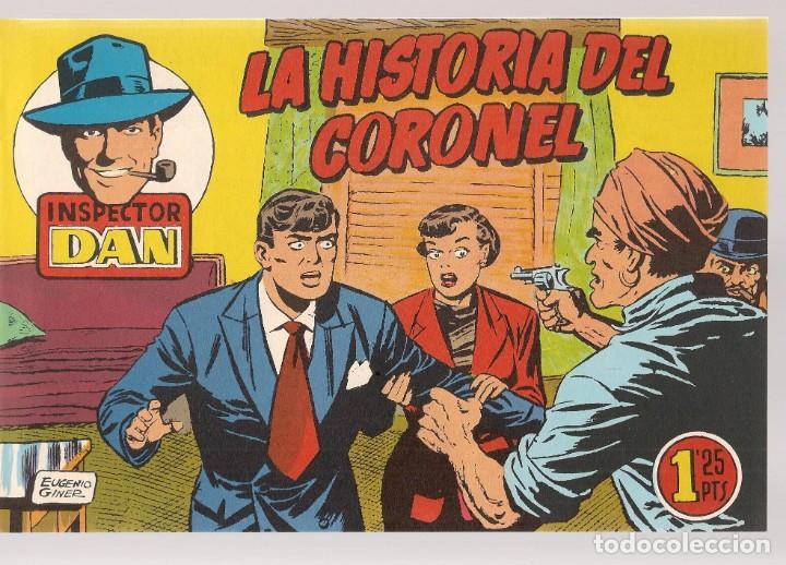 Tebeos: INSPECTOR DAN. N&ordm; 52. NIEBLA. (FACSIMIL) EDICIONES B. (RF.MA) C/14 - Foto 1