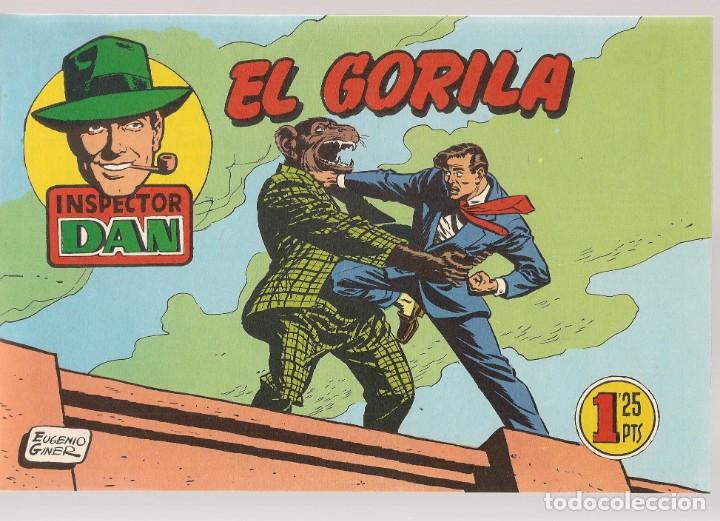 Tebeos: INSPECTOR DAN. N&ordm; 53. EL GORILA.  (FACSIMIL) EDICIONES B. (RF.MA) C/14 - Foto 1