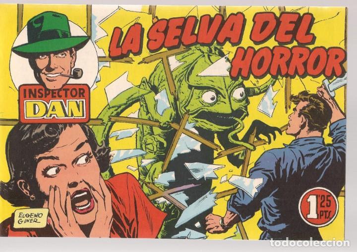 Tebeos: INSPECTOR DAN. N&ordm; 67. LA SELVA DEL HORROR. (FACSIMIL) EDICIONES B. (RF.MA) C/14 - Foto 1